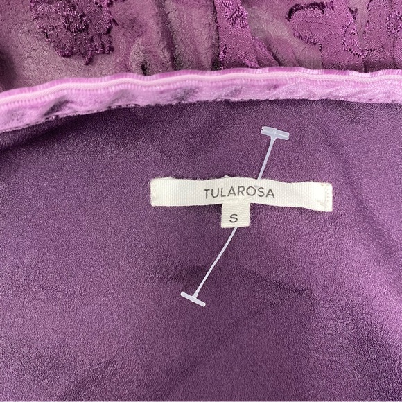 NEW Tularosa Wrap Front Ruffle Blouse Small - Picture 6 of 10